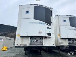 Schmitz SKO 24 refrigerated box semi-trailer with freezer