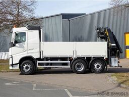 Volvo FH 420 - EURO6 - 193 TKm - Kran 24 MT - Retard