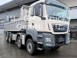 MAN TGS 41.480 / 8x6 / Manual / full Steel / Mulde
