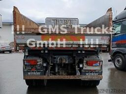 MAN TGS 41.480 / 8x6 / Manual / full Steel / Mulde