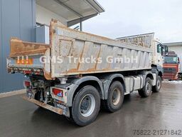 MAN TGS 41.480 / 8x6 / Manual / full Steel / Mulde