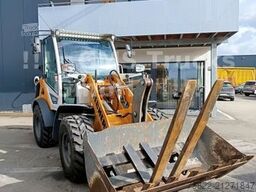 LIEBHERR 504C / SW / Gabel + Schaufel / Wenig Stunden