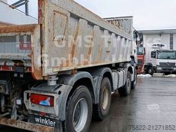MAN TGS 41.480 / 8x6 / 41ton / full Steel / manual