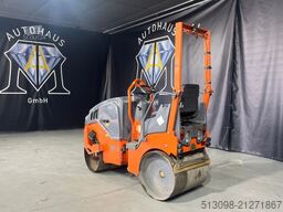 HAMM TANDEM WALZE / ROLLER HD 8 VV KUBOTA KNICKGELENK