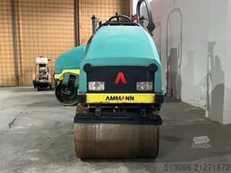AMMANN ARX 12 WALZE / TANDEM ROLLER YANMAR KNICKG