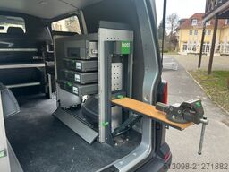 VOLKSWAGEN T6.1 BOTT REGALS. TEMP. SHZ NAVI KLIMA 1.HAND