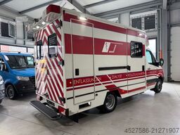 MERCEDES-BENZ Sprinter II 516 RTW/KTW KOFFER*RETTUNGSFAHRZEUG*