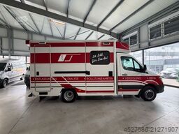 MERCEDES-BENZ Sprinter II 516 RTW/KTW KOFFER*RETTUNGSFAHRZEUG*