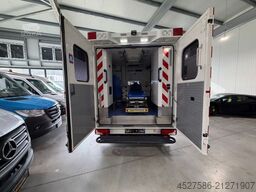 MERCEDES-BENZ Sprinter II 516 RTW/KTW KOFFER*RETTUNGSFAHRZEUG*