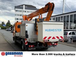 Mercedes-Benz Atego 918 L 4x2, Blumenbecker Hubarbeitsbühne