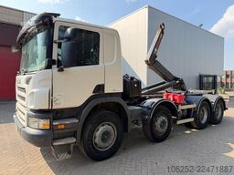 Scania P380 8X4 26T HIAB HOOKLIFT / AMPLIROLL - HUB RE...