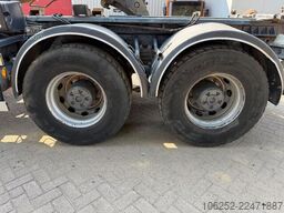 Scania P380 8X4 26T HIAB HOOKLIFT / AMPLIROLL - HUB RE...