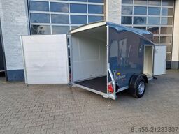 Cheval Liberté Debon Polycargo 1300 eisengrau Seitentür direk