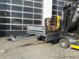 Brenderup 3151 TB Tandem seitlich beladen