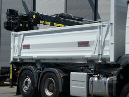 MAN TGS 28.440 6x4-4 BL 2-Seitenkipper Recycling Kran
