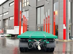 PAVIC HPA 27 68Z / Plattform 3-Achser  Blatt-Federung...