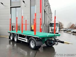 PAVIC HPA 27 68Z / Plattform 3-Achser Blatt-Federung...
