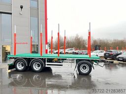 PAVIC HPA 27 68Z / Plattform 3-Achser Blatt-Federung...