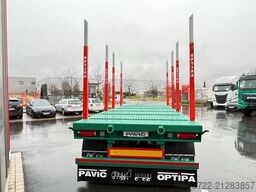 PAVIC HPA 27 68Z / Plattform 3-Achser Blatt-Federung...