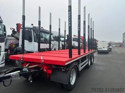 PAVIC HPA 27 68Z / Plattform 3-Achser  Blatt-Federung...