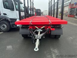 PAVIC HPA 27 68Z / Plattform 3-Achser Blatt-Federung...