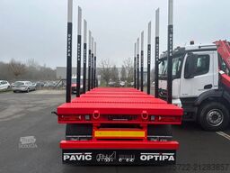 PAVIC HPA 27 68Z / Plattform 3-Achser Blatt-Federung...