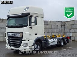 DAF XF 480 6X2 BDF Lift+Steering Axle Retarder FAN ...