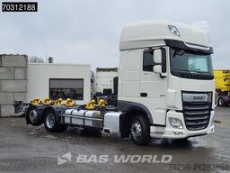 DAF XF 480 6X2 BDF Lift+Steering Axle Retarder FAN ...
