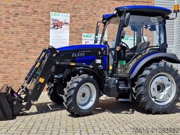 LOVOL M554 57 PS Traktor Kabine Frontlader