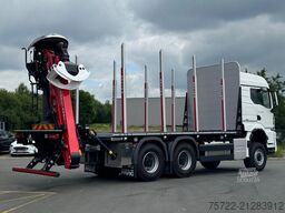 MAN TGS 33.520 6x6 BL Kurzholz Plattform Epsilon Kran