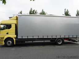 MAN TGS 18.430 4x2 / 2022 / Curtain. 21 EPAL