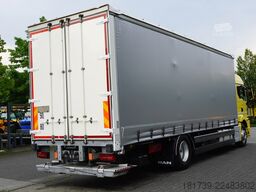 MAN TGS 18.430 4x2 / 2022 / Curtain. 21 EPAL