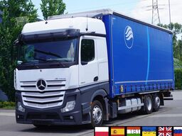 Mercedes-Benz Actros 2542 MP5 / Curtainsider 19 EPAL/