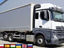 Mercedes-Benz Actros 2540 6×2 / 90 tho. km! / 18 EPAL