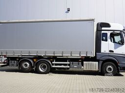 Mercedes-Benz Actros 2540 6×2 / 90 tho. km! / 18 EPAL