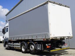 Mercedes-Benz Actros 2540 6×2 / 90 tho. km! / 18 EPAL