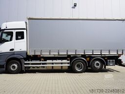 Mercedes-Benz Actros 2540 6×2 / 90 tho. km! / 18 EPAL