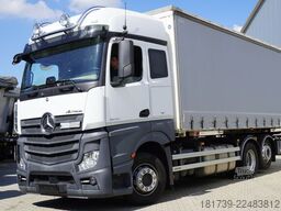 Mercedes-Benz Actros 2540 6×2 / 90 tho. km! / 18 EPAL