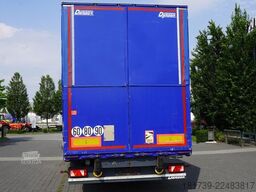 MAN TGX 26.510 6x2-4/ Curtainsider + trailer