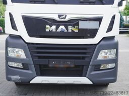 MAN TGX 26.510 6x2-4/ Curtainsider + trailer
