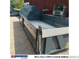  Abrollcontainer ABPR ca. 10m³, überfahrbare