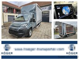 Fiat Ducato 35 MAXI 180 Pritsche Plane LBW BÄR AHK