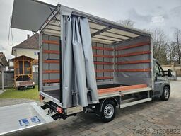 Fiat Ducato 35 MAXI 180 Pritsche Plane LBW BÄR AHK