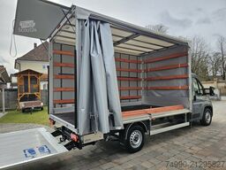 Fiat Ducato 35 MAXI 180 Pritsche Plane LBW BÄR AHK