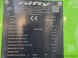 Niftylift Nifty 170