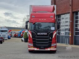 Scania R580 V8 NGS Highline 6x2*4 - Box with sidedoors...