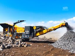 FABO Crushing equipment FTJ-1175 Crawler Jaw Crusher 150-300 TPH
