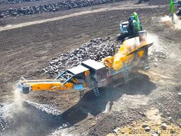 FABO Crushing equipment FTJ-1175 Crawler Jaw Crusher 150-300 TPH