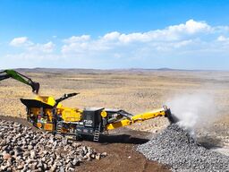 FABO Crushing equipment FTJ-1175 Crawler Jaw Crusher 150-300 TPH