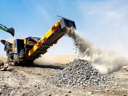 FABO Crushing equipment FTJ-1175 Crawler Jaw Crusher 150-300 TPH